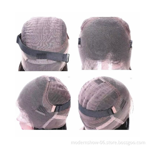 Lady Corner elastic band with hook and loop, human hair wig grip band, plastic buckle in wig to adjust